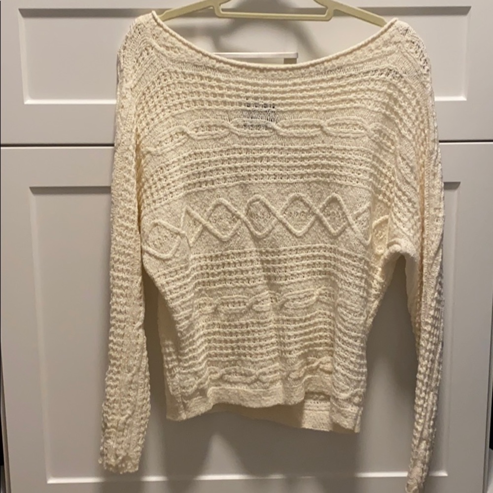Abercrombie Cable Knit Sweater